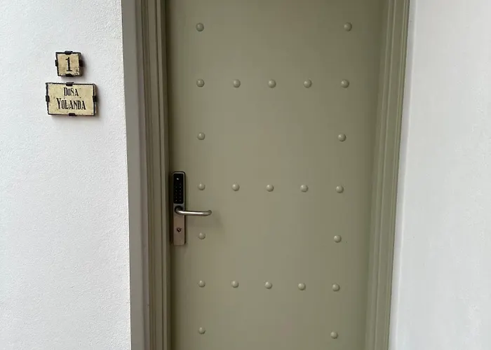 Casa Puerta De 아파트 *